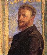Max Buri Giovanni Giacometti oil painting artist
